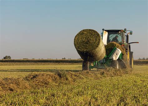 Why you should feed your livestock with a Bale Processor